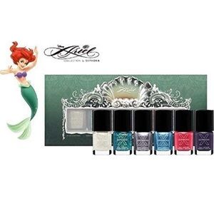 Sephora mini nail polishes - Little Mermaid Ariel